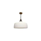 Dainolite RAC-161P-AGB Rachana 1-lumière 60W Blanc LED Suspendu