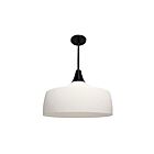 Dainolite RAC-161P-MB Rachana 1-lumière 60W Blanc LED Suspendu