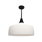Dainolite RAC-161P-MB Rachana 1-lumière 60W Blanc LED Suspendu