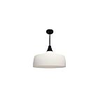 Dainolite RAC-161P-MB Rachana 1-lumière 60W Blanc LED Suspendu