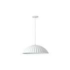 Dainolite RAI-201P-MW Rain 1-lumière 60W Blanc mat LED Suspendu