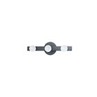 Dainolite RAL-163W-MB Raleigh 3-lumières 75W Noir mat LED Lumière Vanité
