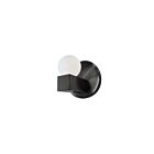 Dainolite RAL-41W-MB Raleigh 1-lumière 25W Noir mat LED Lumière Vanité