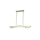 Dainolite RAL-429HP-AGB Raleigh 9-Lumières 225W Laiton vieilli Suspendu