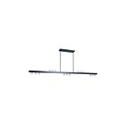 Dainolite RAL-7215HP-MB Raleigh 15-lumières 375W Noir mat Suspendu