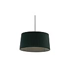 Suspendu Dainolite RAM-241P-MB-BK Ramira 1-Lumière Noir 100W
