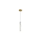 Dainolite RBN-1210P-AGB-ALB Reuben 1-lumière 10W Blanc Suspendu