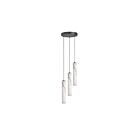 Dainolite RBN-1230LEDP-MB Reuben 1-lumière 30W Blanc LED Suspendu