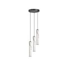 Dainolite RBN-1230LEDP-MB Reuben 1-lumière 30W Blanc LED Suspendu