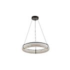 Dainolite RBN-2360LEDP-MB-ALB Reuben 1-lumière 56W Imitation albâtre LED Suspendu