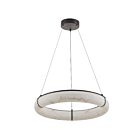 Dainolite RBN-2360LEDP-MB-ALB Reuben 1-lumière 56W Imitation albâtre LED Suspendu