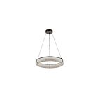 Dainolite RBN-2360LEDP-MB-ALB Reuben 1-lumière 56W Imitation albâtre LED Suspendu