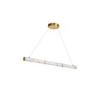 Dainolite RBN-4030HP-AGB-ALB Reuben 1-lumière 30W Blanc Suspendu