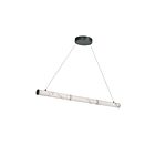 Dainolite RBN-4030HP-MB-ALB Reuben 1-lumière 30W Blanc Suspendu