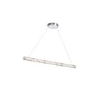 Dainolite RBN-4030HP-PC-ALB Reuben 1-lumière 30W Blanc Suspendu