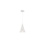 Dainolite REB-71P-MW Rebecca 1-lumière 60W Blanc mat LED Suspendu