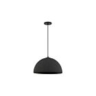 Dainolite REE-161P-MB Reese 1-lumière 60W Noir mat LED Suspendu