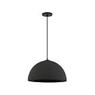 Dainolite REE-161P-MB Reese 1-lumière 60W Noir mat LED Suspendu