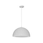 Dainolite REE-161P-MW Reese 1-lumière 60W Blanc mat LED Suspendu