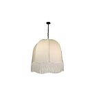 Dainolite REN-301P-MB Reina 1-lumière 100W Blanc LED Suspendu