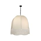 Dainolite REN-301P-MB Reina 1-lumière 100W Blanc LED Suspendu