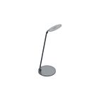 Dainolite RGA-169LEDT-SLV Regina 1-lumière 9W Argent LED Lampe de table