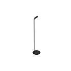 Dainolite RGA-509LEDF-SB Regina 1-lumière 9W Noir sable LED Lampe sur pied
