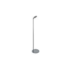 Dainolite RGA-509LEDF-SLV Regina 1-lumière 9W Argent LED Lampe sur pied