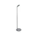 Dainolite RGA-509LEDF-SLV Regina 1-lumière 9W Argent LED Lampe sur pied
