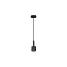 Dainolite RHS-1P-MB Rhoswen 1-Lumière 7W Noir mat Suspendu