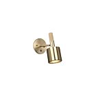 Dainolite RHS-1W-AGB Rhoswen 7W 1-Lumière Laiton vieilli Applique murale