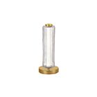 Dainolite RMA-1510LEDT-AGB Ramona 1-lumière 10W Laiton vieilli LED Lampe de table