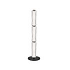 Dainolite RMA-4530LEDF-MB Francine 1-lumière 30W Transparent LED Lampe sur pied