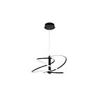 Suspendu à LED Dainolite Romy ROM-2433LEDP-MB 36W Noir mat