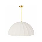 Dainolite RON-301P-AGB Ronny 1-lumière 100W Beige LED Suspendu