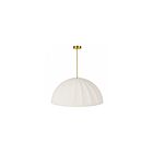 Dainolite RON-301P-AGB Ronny 1-lumière 100W Beige LED Suspendu