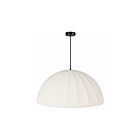 Dainolite RON-301P-MB Ronny 1-lumière 100W Beige LED Suspendu