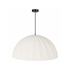 Dainolite RON-301P-MB Ronny 1-lumière 100W Beige LED Suspendu