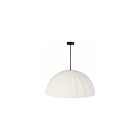 Dainolite RON-301P-MB Ronny 1-lumière 100W Beige LED Suspendu