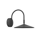 Dainolite RQL-1010LEDW-MB Raquel 1-Lumière 10W Noir mat LED Applique Murale CCT Sélectionnable