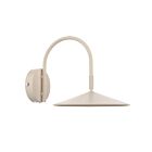 Dainolite RQL-1010LEDW-MBG Raquel 1-Lumière 10W Beige mat LED Applique Murale CCT Sélectionnable