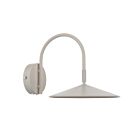 Dainolite RQL-1010LEDW-MLN Raquel 1-Lumière 10W lin mat LED Applique Murale CCT Sélectionnable