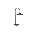 Dainolite RQL-2610LEDT-MB Raquel 1-lumière 10W Noir mat LED Lampe de table