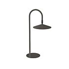 Dainolite RQL-2610LEDT-MB Raquel 1-lumière 10W Noir mat LED Lampe de table