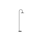 Dainolite RQL-6710LEDF-MB Raquel 1-lumière 10W Noir mat LED Lampe sur pied