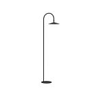 Dainolite RQL-6710LEDF-MB Raquel 1-lumière 10W Noir mat LED Lampe sur pied