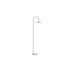 Dainolite RQL-6710LEDF-MBG Raquel 1-lumière 10W Beige mat LED Lampe sur pied