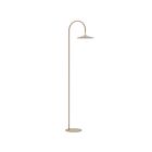 Dainolite RQL-6710LEDF-MBG Raquel 1-lumière 10W Beige mat LED Lampe sur pied