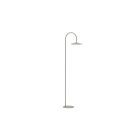 Dainolite RQL-6710LEDF-MLN Raquel 1-lumière 10W Lin mat LED Lampe sur pied