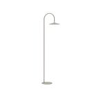 Dainolite RQL-6710LEDF-MLN Raquel 1-lumière 10W Lin mat LED Lampe sur pied
